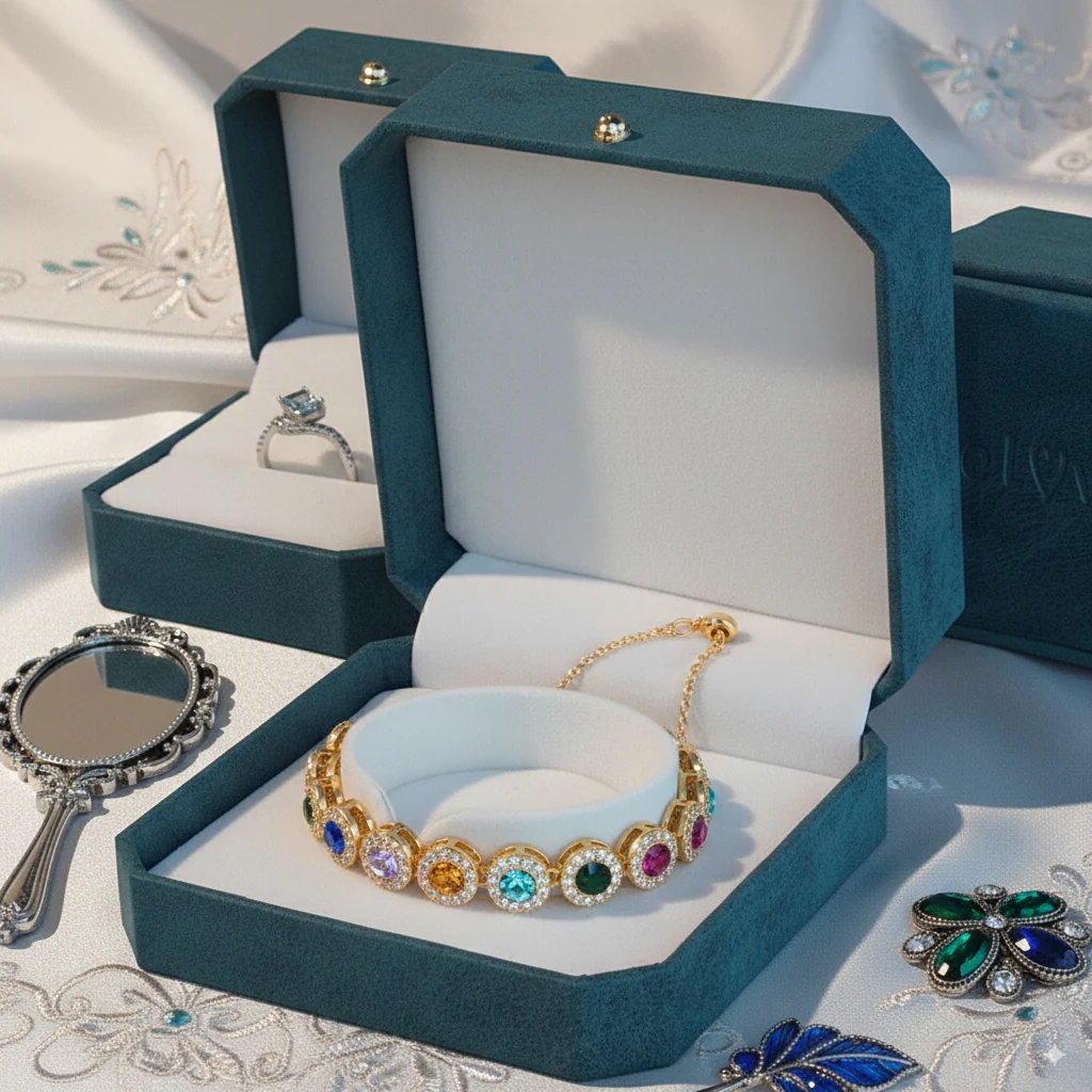 Celestial Bloom Birthstone Bracelet - Image 9