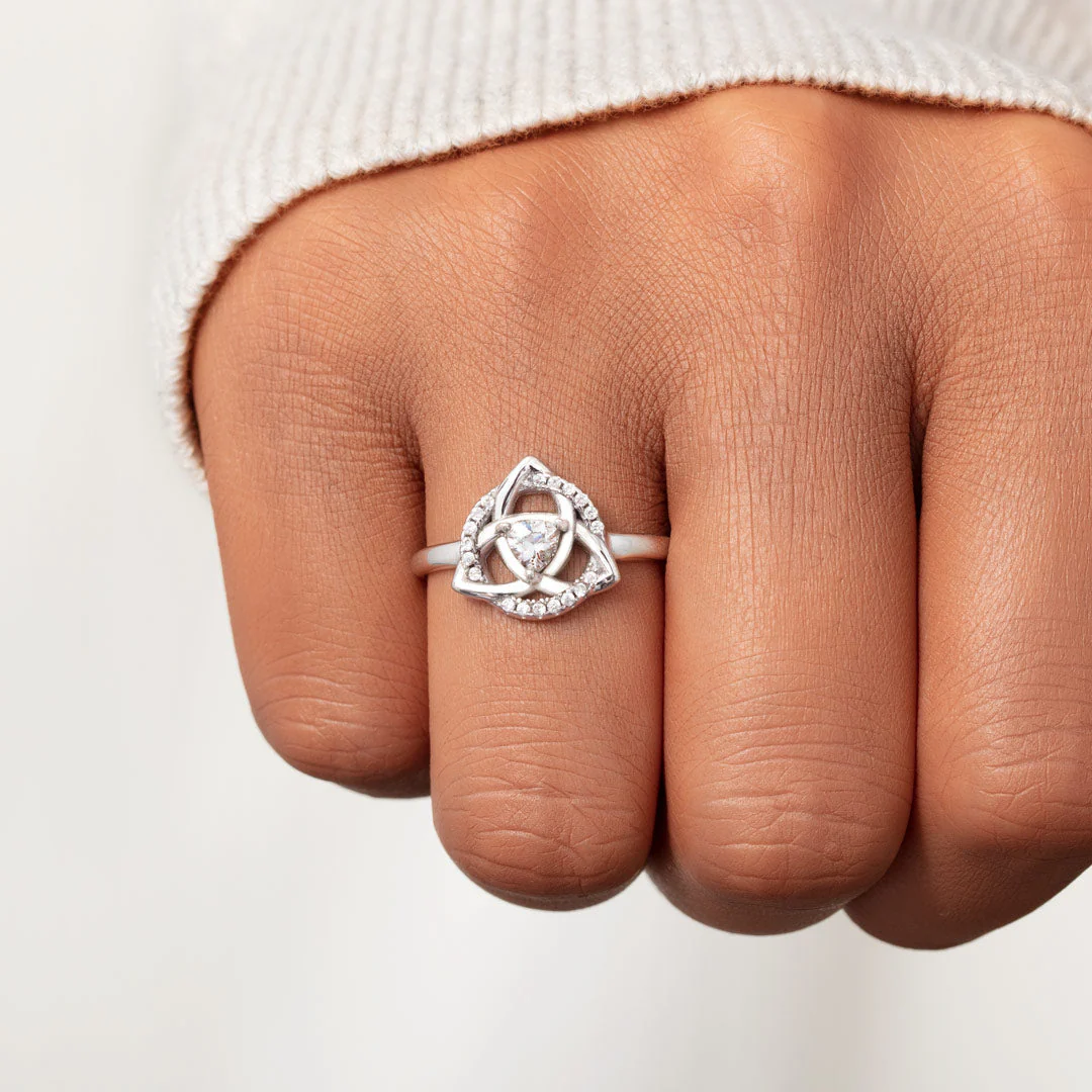 Celtic Knot Ring For Daughter - Image 2