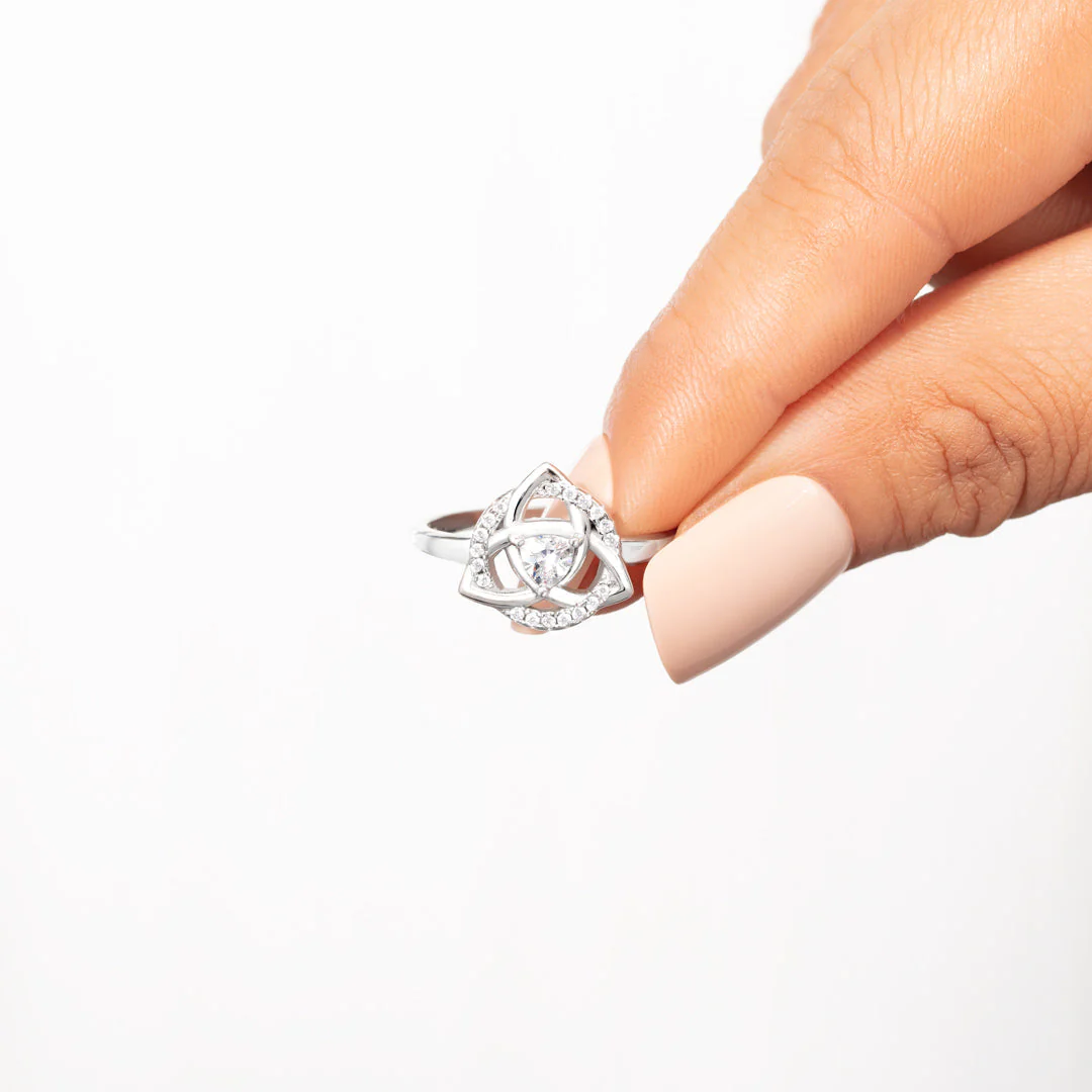 Celtic Knot Ring For Daughter - Image 4