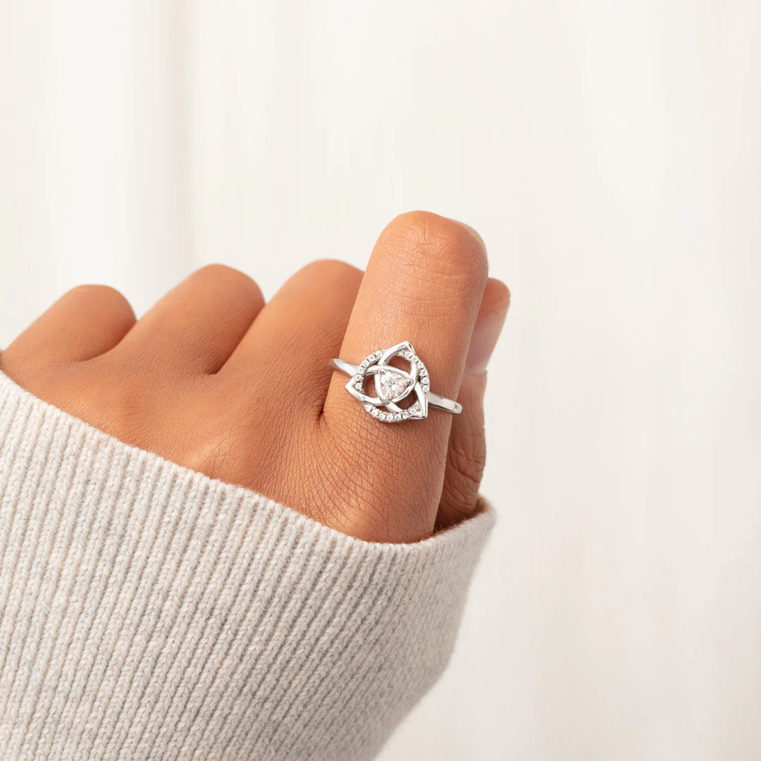 Celtic Knot Ring For Daughter - Image 5