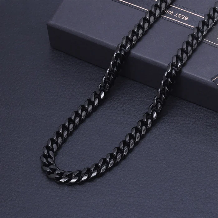 "To My Son, I Love You" Link Chain Necklace - Image 12