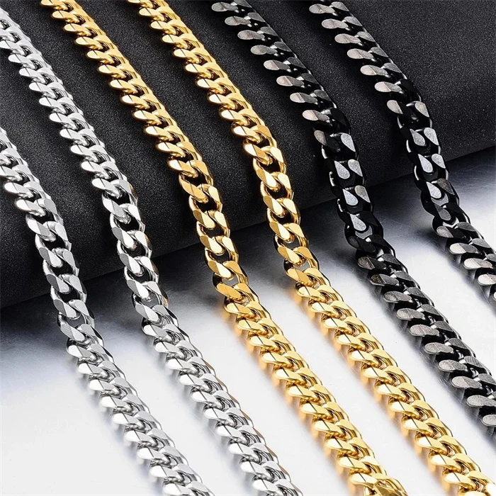 "To My Son, I Love You" Link Chain Necklace - Image 13