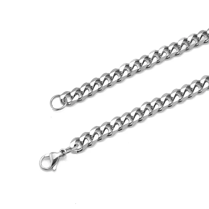 "To My Son, I Love You" Link Chain Necklace - Image 15