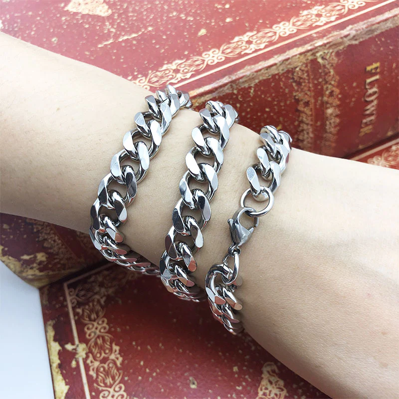 "To My Son, I Love You" Link Chain Necklace - Image 3