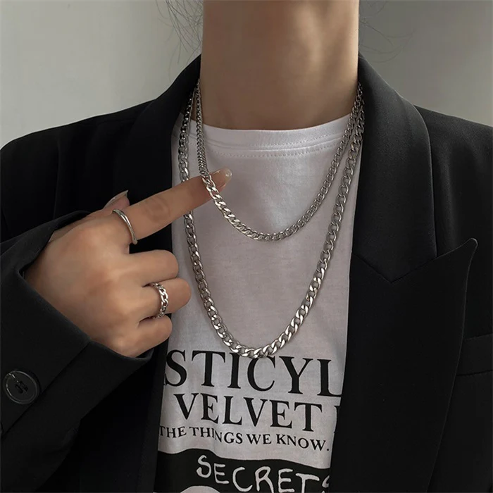"To My Son, I Love You" Link Chain Necklace - Image 4