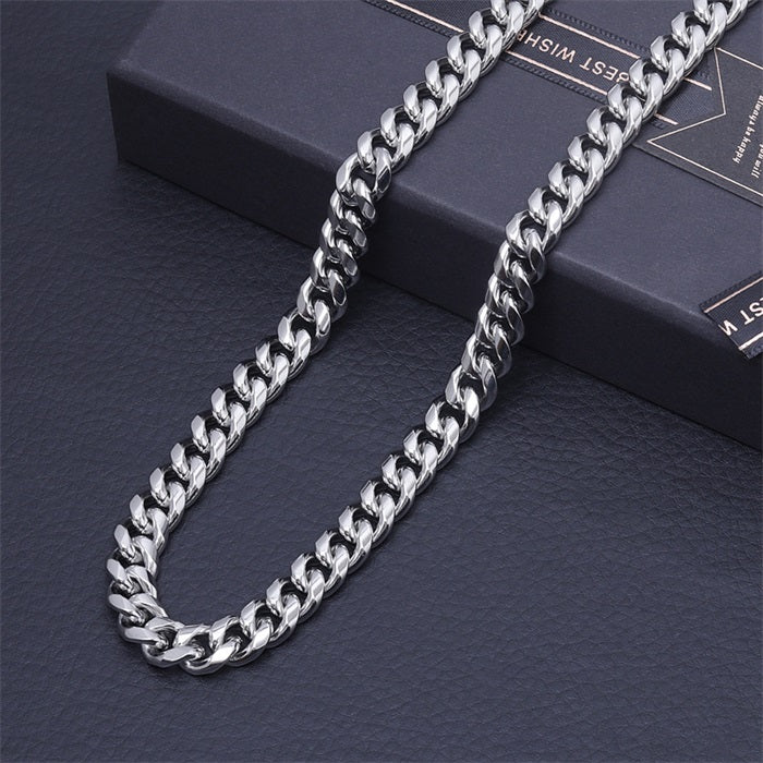 "To My Son, I Love You" Link Chain Necklace - Image 5