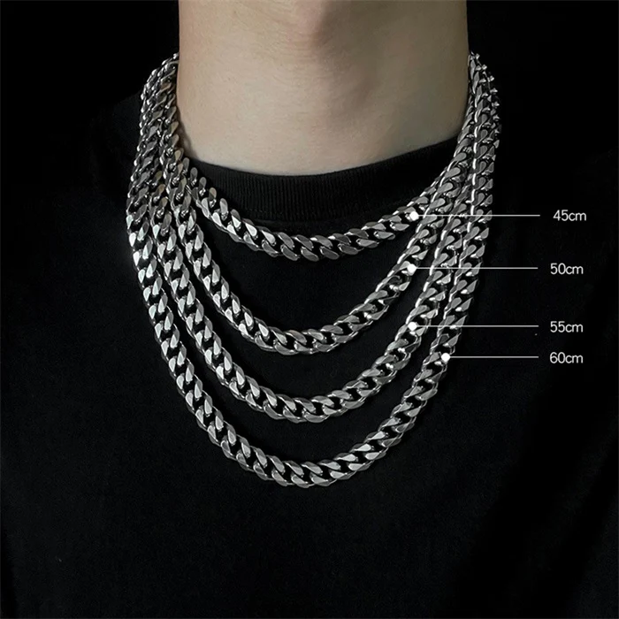 "To My Son, I Love You" Link Chain Necklace - Image 7