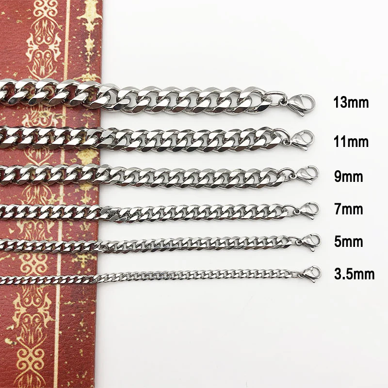 "To My Son, I Love You" Link Chain Necklace - Image 8