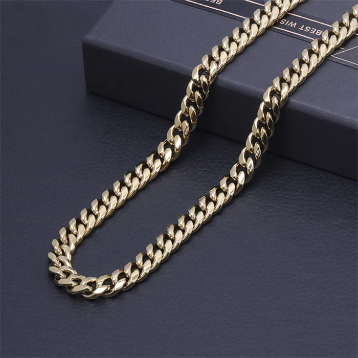 "To My Son, I Love You" Link Chain Necklace - Image 9