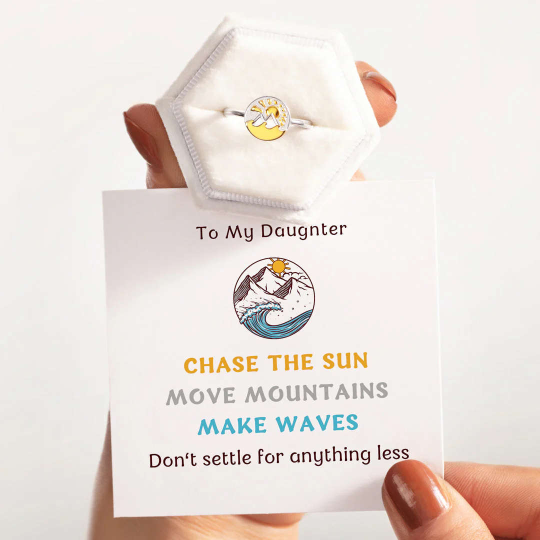 Chase The Sun Move Mountains Make Waves Ring - Image 3