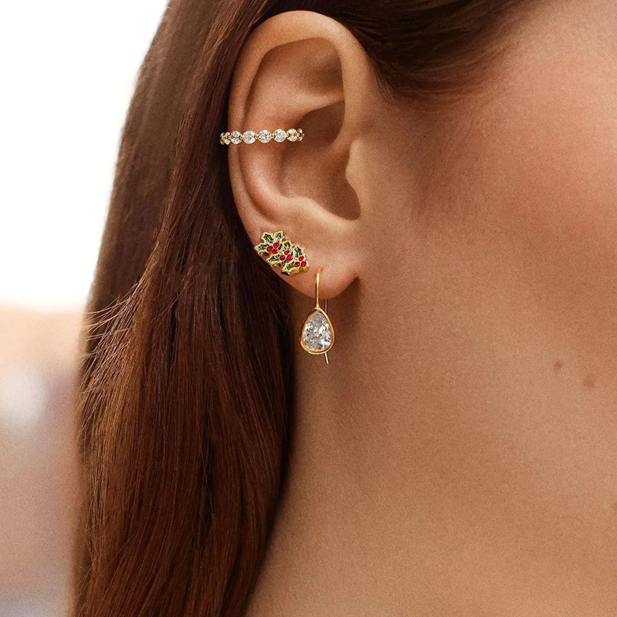 🎄For Christmas Gift - Christmas Earrings - Image 17