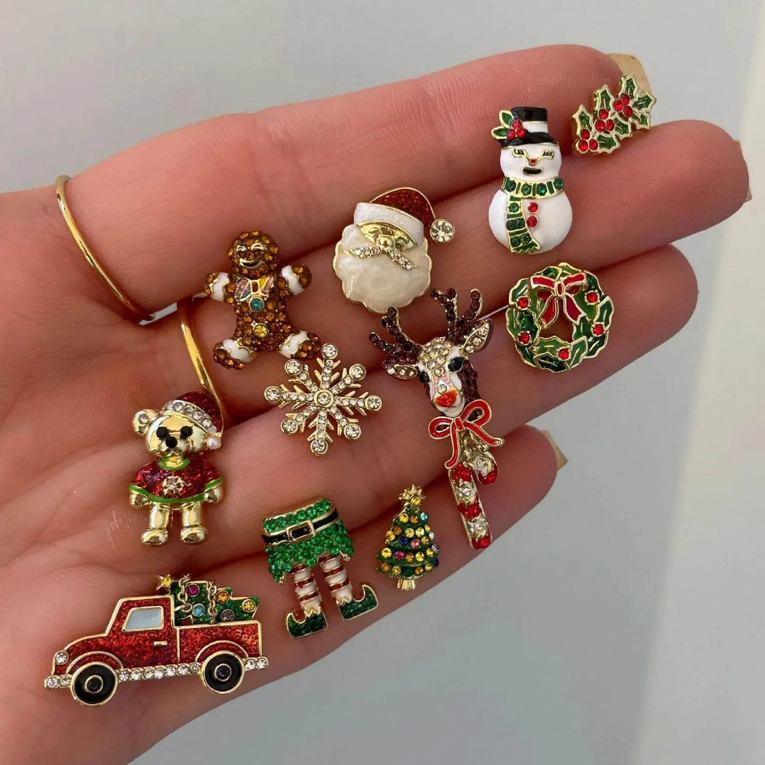 🎄For Christmas Gift - Christmas Earrings - Image 20
