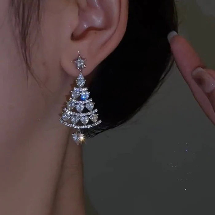 🎄Hot Sale✨Christmas Tree Earrings - Image 8