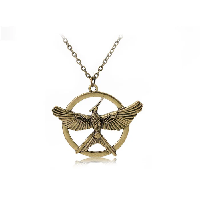 The Fire Inside Me Burns Brighter Than The Fire Around Me Circle Phoenix Necklace - Image 10