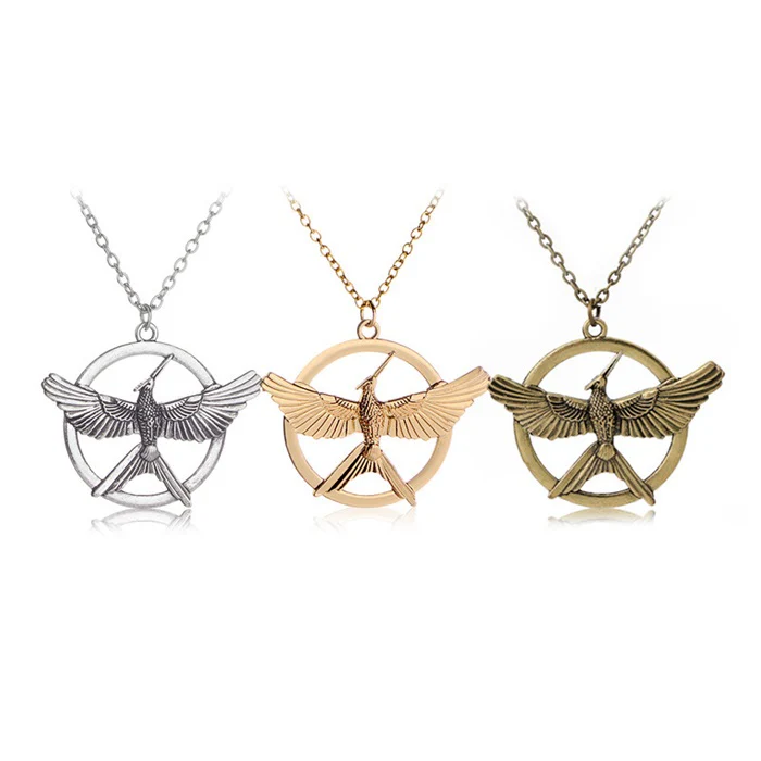 The Fire Inside Me Burns Brighter Than The Fire Around Me Circle Phoenix Necklace - Image 12
