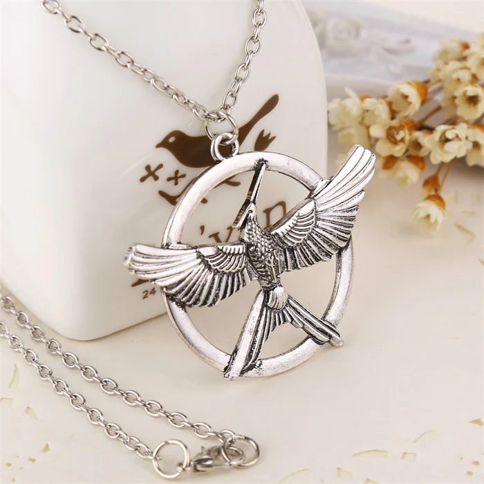 The Fire Inside Me Burns Brighter Than The Fire Around Me Circle Phoenix Necklace - Image 4