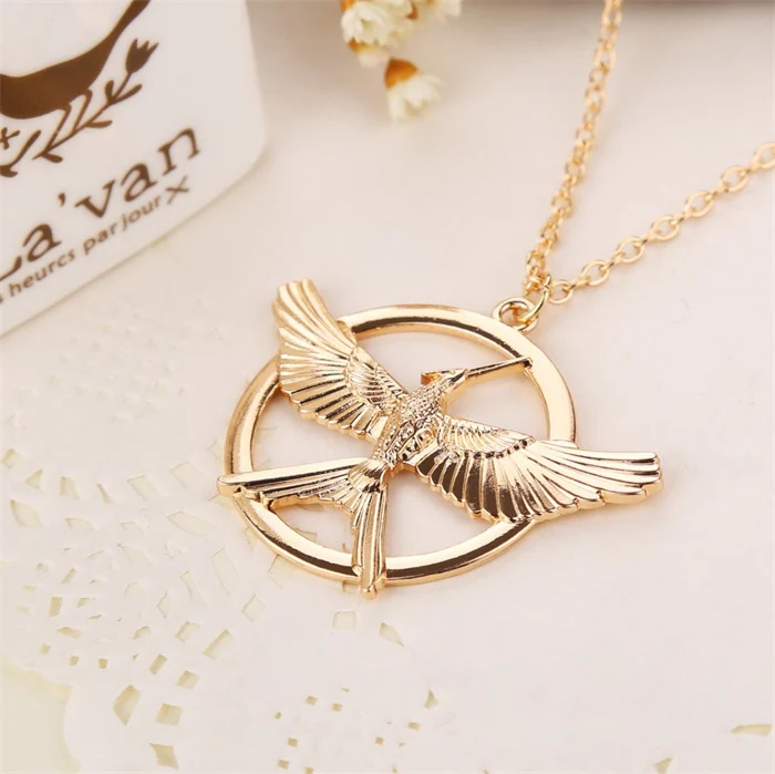 The Fire Inside Me Burns Brighter Than The Fire Around Me Circle Phoenix Necklace - Image 7