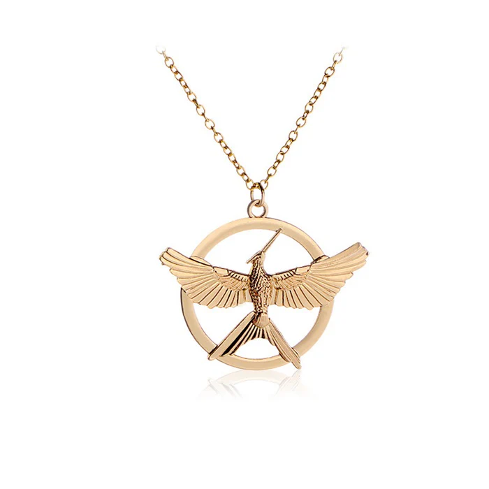 The Fire Inside Me Burns Brighter Than The Fire Around Me Circle Phoenix Necklace - Image 8