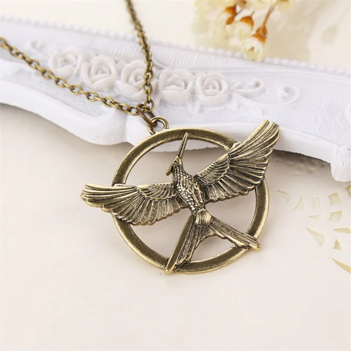 The Fire Inside Me Burns Brighter Than The Fire Around Me Circle Phoenix Necklace - Image 9
