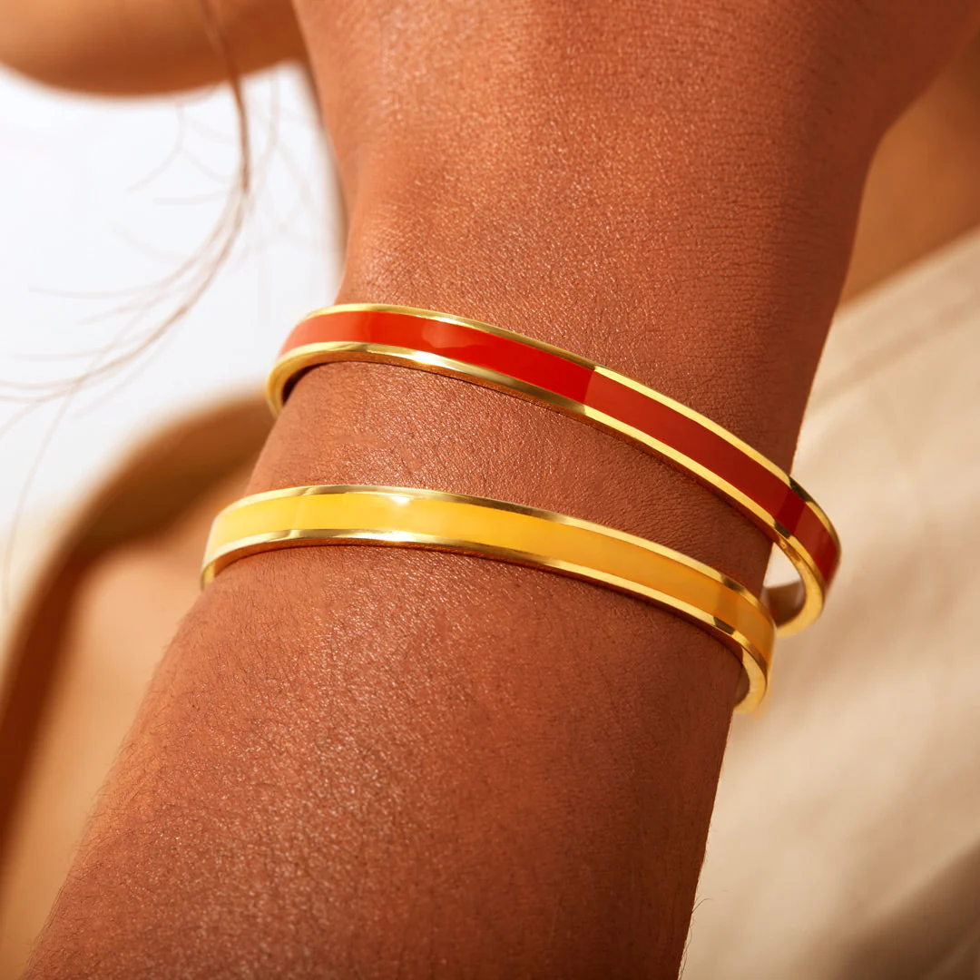 My Badass Girl Gang Multiple Color Bangle - Image 10