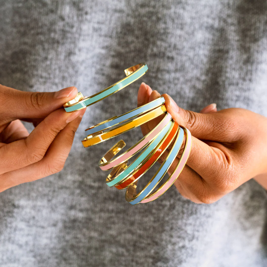 My Badass Girl Gang Multiple Color Bangle - Image 11