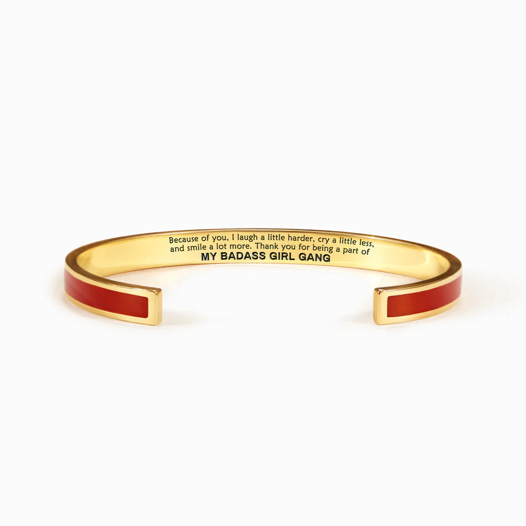 My Badass Girl Gang Multiple Color Bangle - Image 12