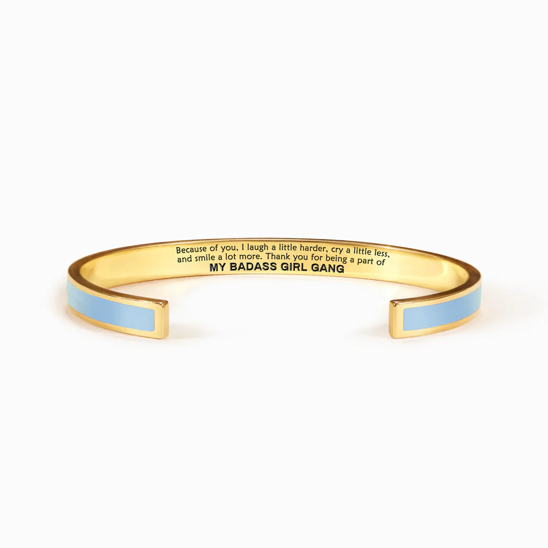 My Badass Girl Gang Multiple Color Bangle - Image 5