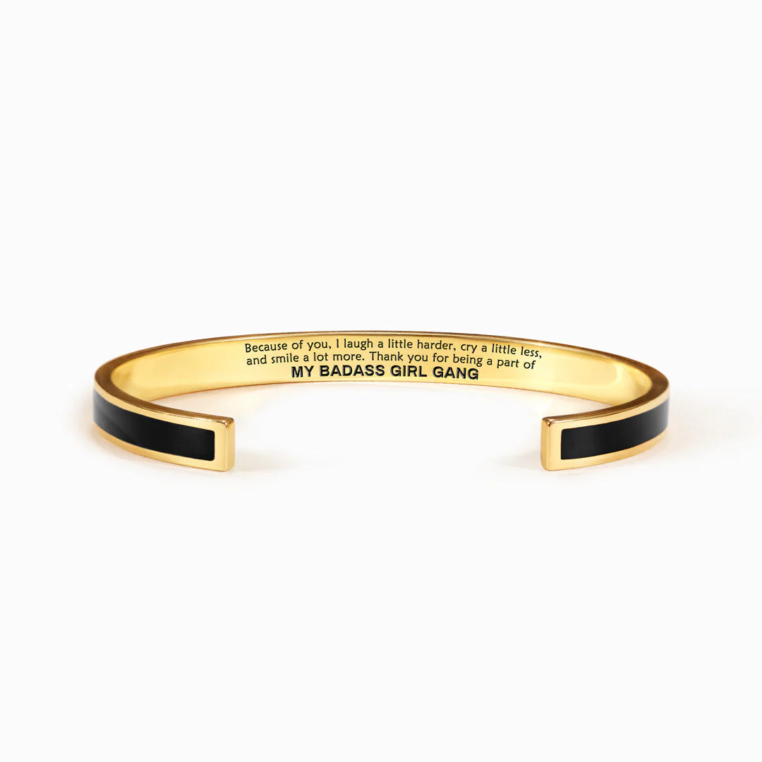 My Badass Girl Gang Multiple Color Bangle - Image 9