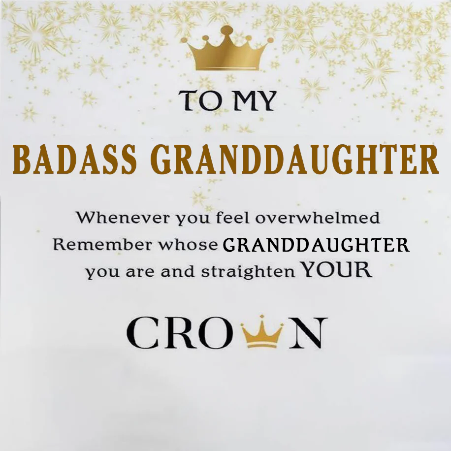 🔥Summer Hot Sale🌊 For Daughter - Whenever You Feel Overwhelmed...Crown Bracelet - Image 7
