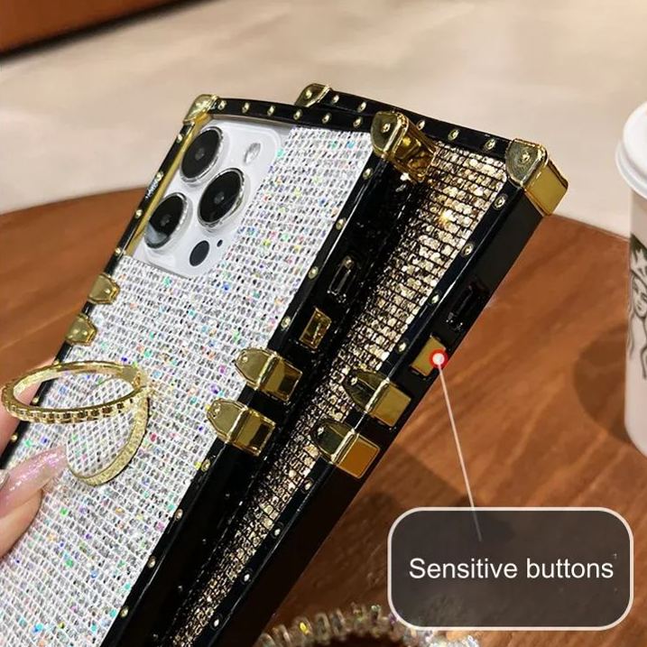 ✨Sparkle Crystal Bracelet iPhone - Image 3