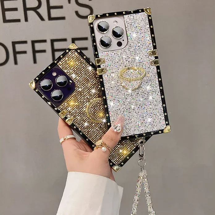 ✨Sparkle Crystal Bracelet iPhone - Image 7