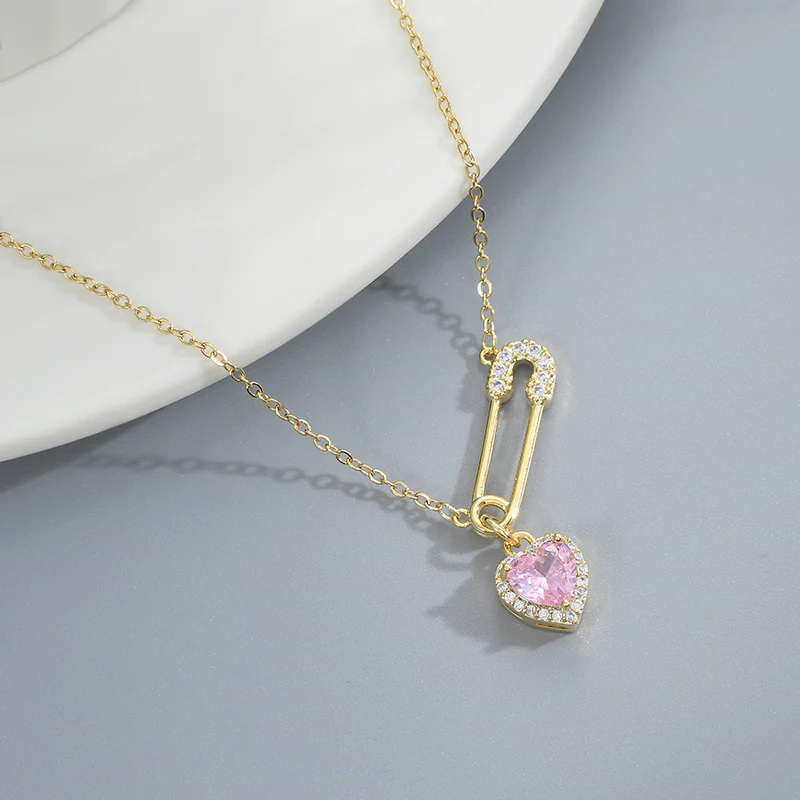 FOR UNBIOLOGICAL DAUGHTER - CUSTOM BIRTHSTONE INTERLOCKING NECKLACE - Image 10