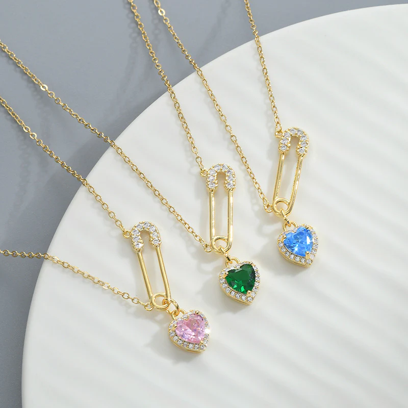 FOR UNBIOLOGICAL DAUGHTER - CUSTOM BIRTHSTONE INTERLOCKING NECKLACE - Image 4
