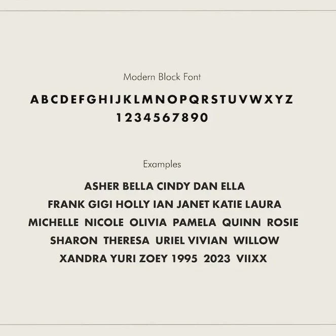 🌸2024 Spring Hot Sale✨Custom Name Necklace with Curb Chain - Image 7