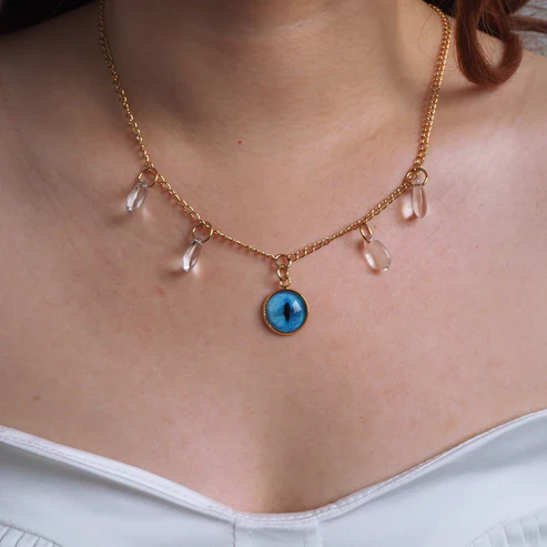 Custom Pet Eye Necklace - Image 12