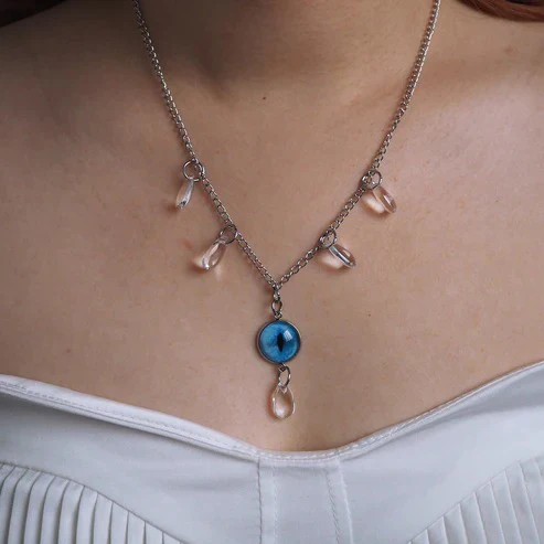 Custom Pet Eye Necklace - Image 14