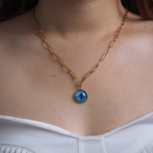 Custom Pet Eye Necklace - Image 15