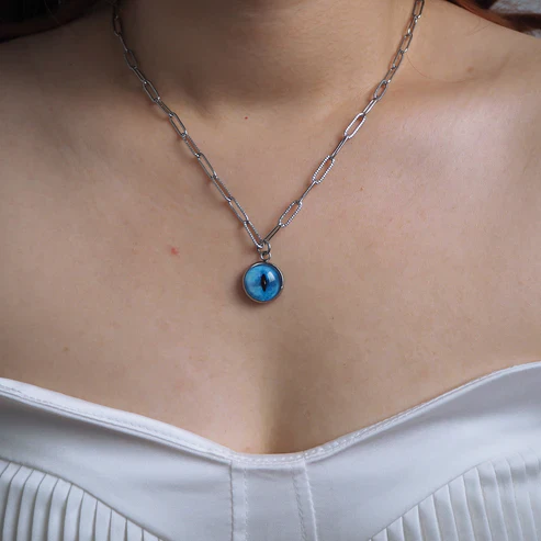 Custom Pet Eye Necklace - Image 16