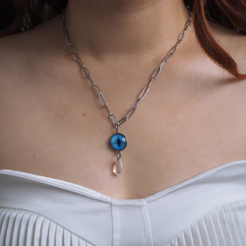 Custom Pet Eye Necklace - Image 17