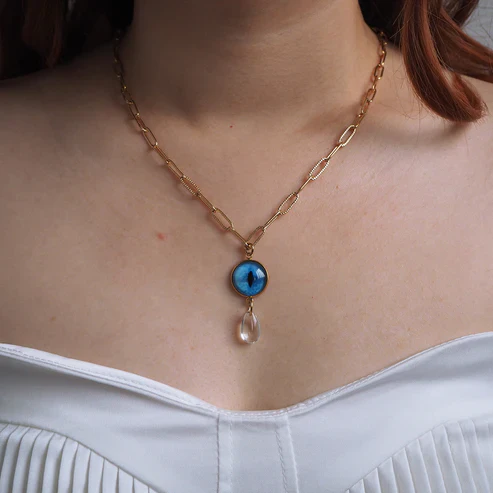 Custom Pet Eye Necklace - Image 18