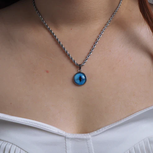 Custom Pet Eye Necklace - Image 19