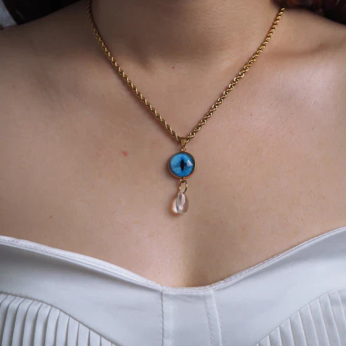 Custom Pet Eye Necklace - Image 20