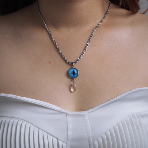 Custom Pet Eye Necklace - Image 21