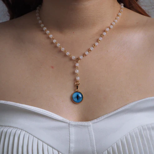 Custom Pet Eye Necklace - Image 23