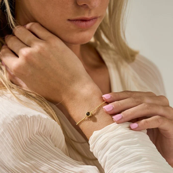 For Love - Sterling Silver Custom Photo Projection Bracelet - Image 4