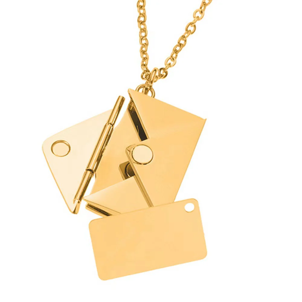 🌸2024 Spring Hot Sale✨Customized Envelope Necklace - Image 6