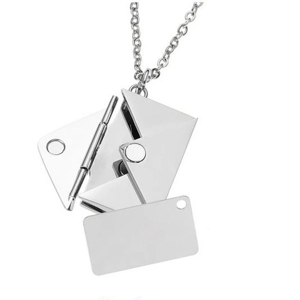 🌸2024 Spring Hot Sale✨Customized Envelope Necklace - Image 7