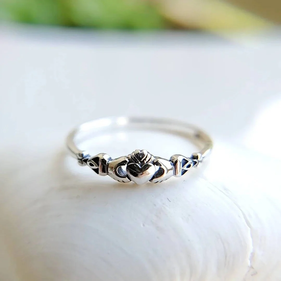 Dainty Minimalist Ring - Image 2