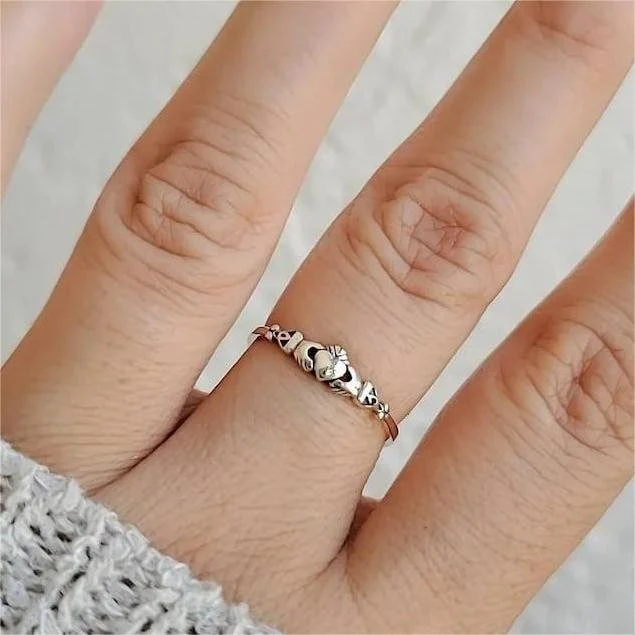 Dainty Minimalist Ring - Image 4