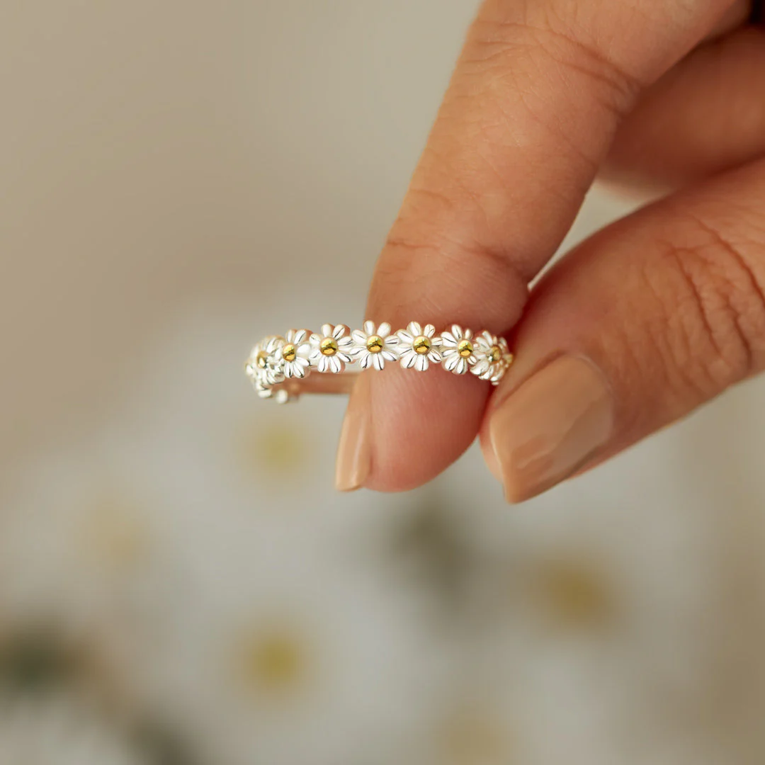 I Think About You Every Daisy Ring-Love From Mom - Image 5